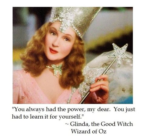 Glinda the sympathetic witch of the north